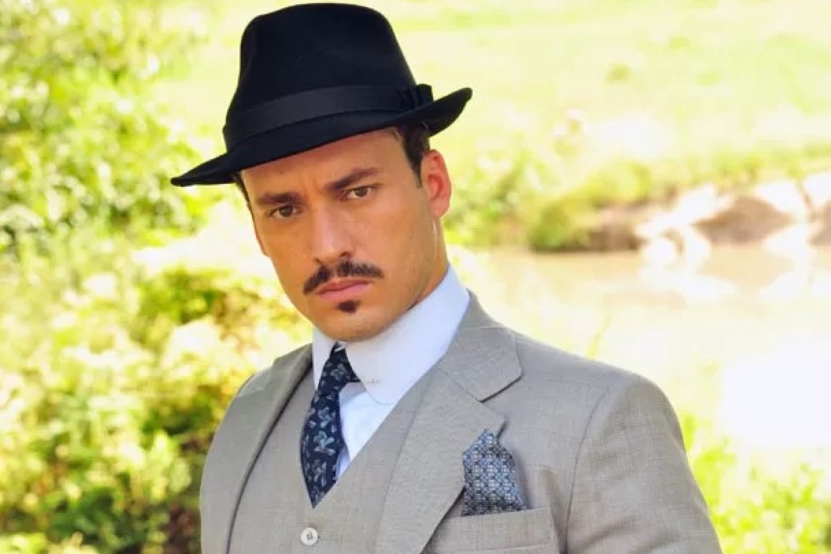 Rodrigo Andrade como Berto, na novela Gabriela (Foto: Divulgação/TV Globo)