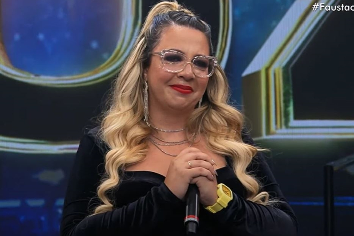 Cantora diz que fez terapia (Foto: Reprodução/Band)