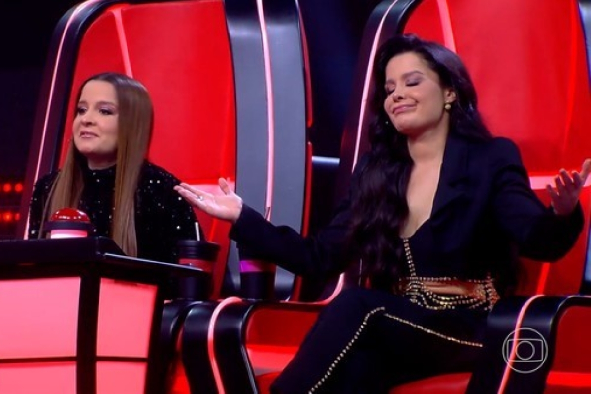 Maiara e Maraisa não são mais técnicas do The Voice Kids (Foto: Reprodução/Globo)