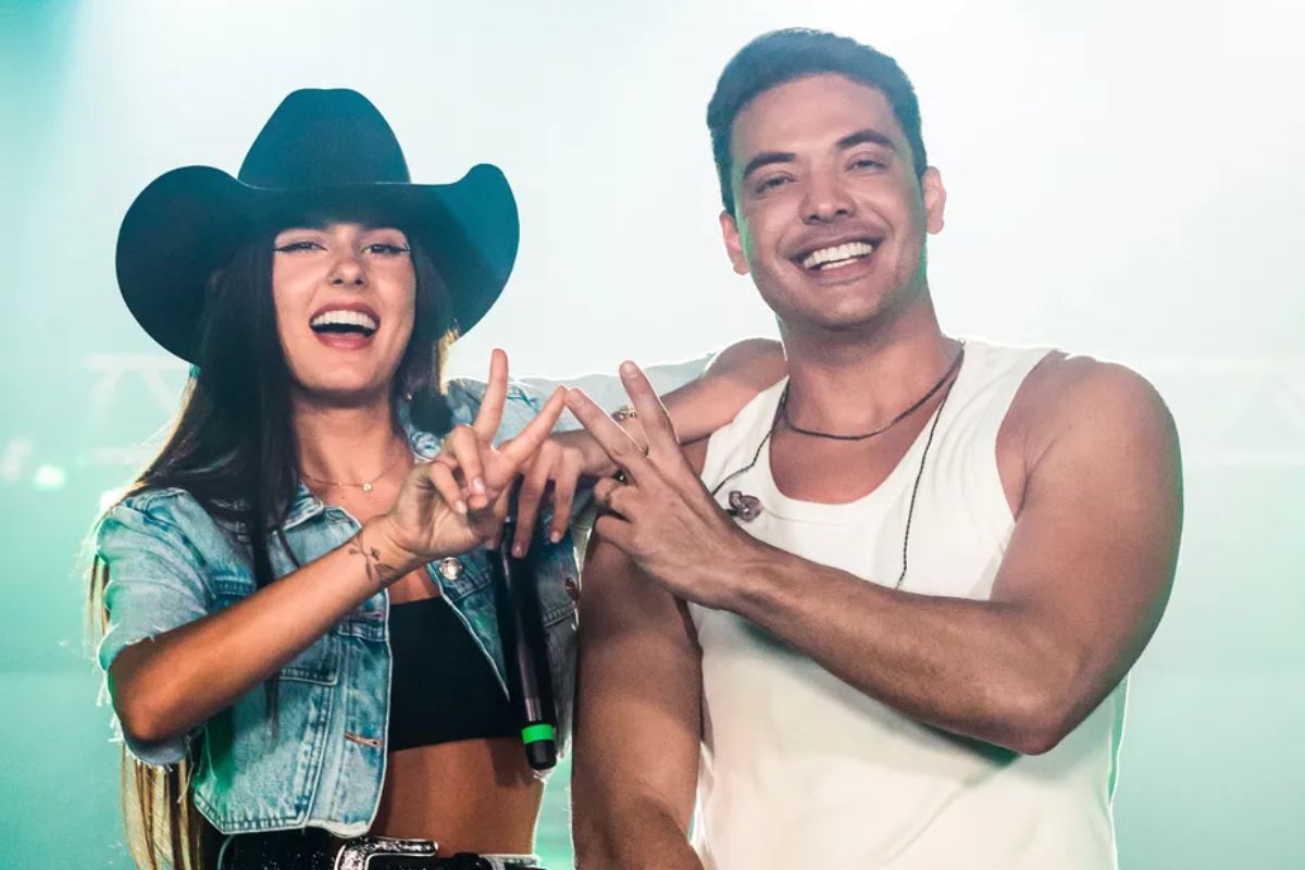 Wesley Safadão e Ana Castela cantam juntos em nova faixa. (Foto: Reprodução)