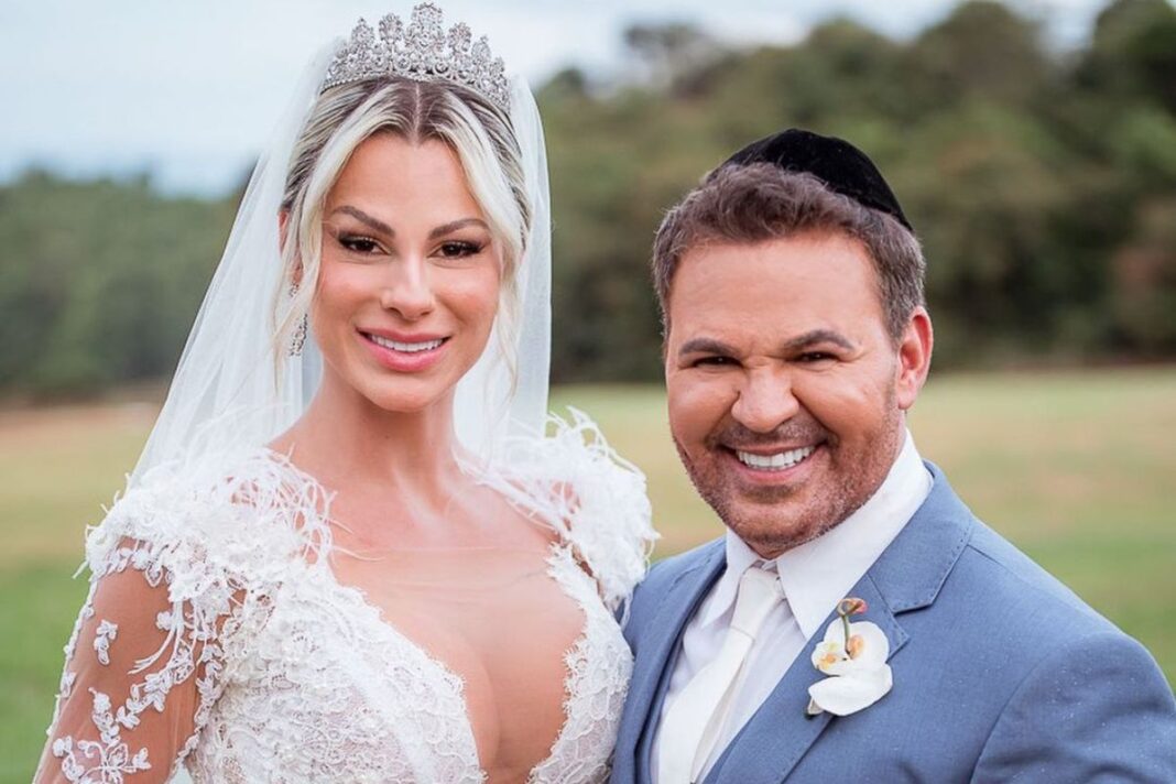 Casamento de Eduardo Costa acaba em polêmica com religião (Foto: Yuri Nunes)