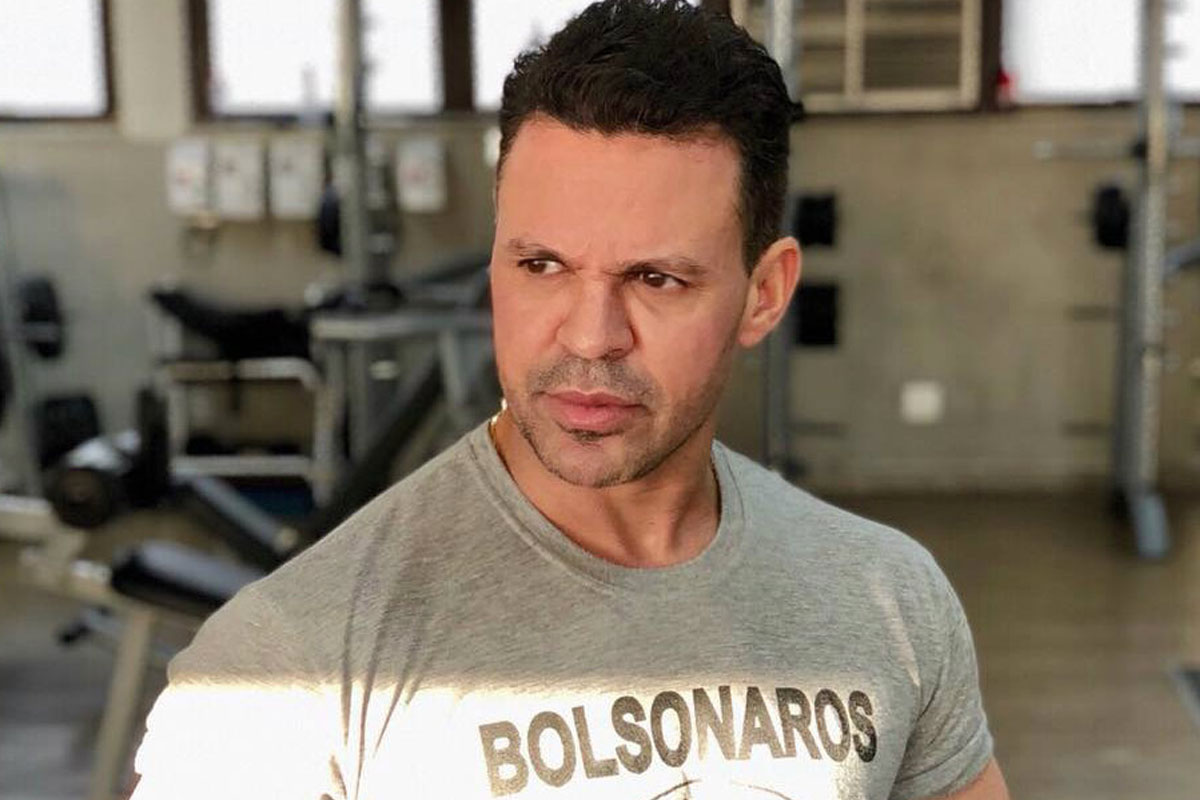 Eduardo Costa rasga o verbo e se diz arrependido de apoiar Bolsonaro (Foto: Reprodução Instagram)