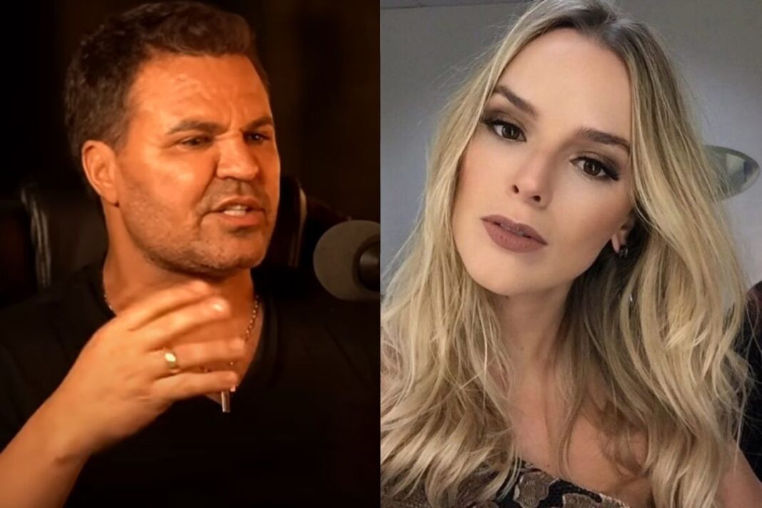 Eduardo Costa diz que Thaeme riu de piada polêmica sobre a sua filha (Foto: Reprodução/YouTube/Instagram)