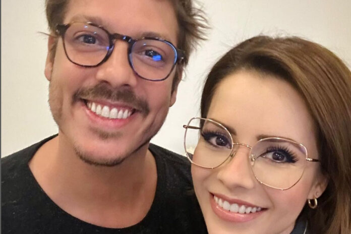 Evidências vai virar filme estrelado por Fábio Porchat e Sandy (Foto: Reprodução Instagram)