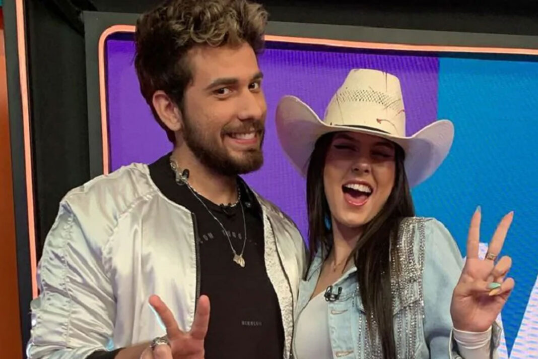 Gustavo Mioto pressionado com namoro com Ana Castela (Foto: Reprodução Multishow)