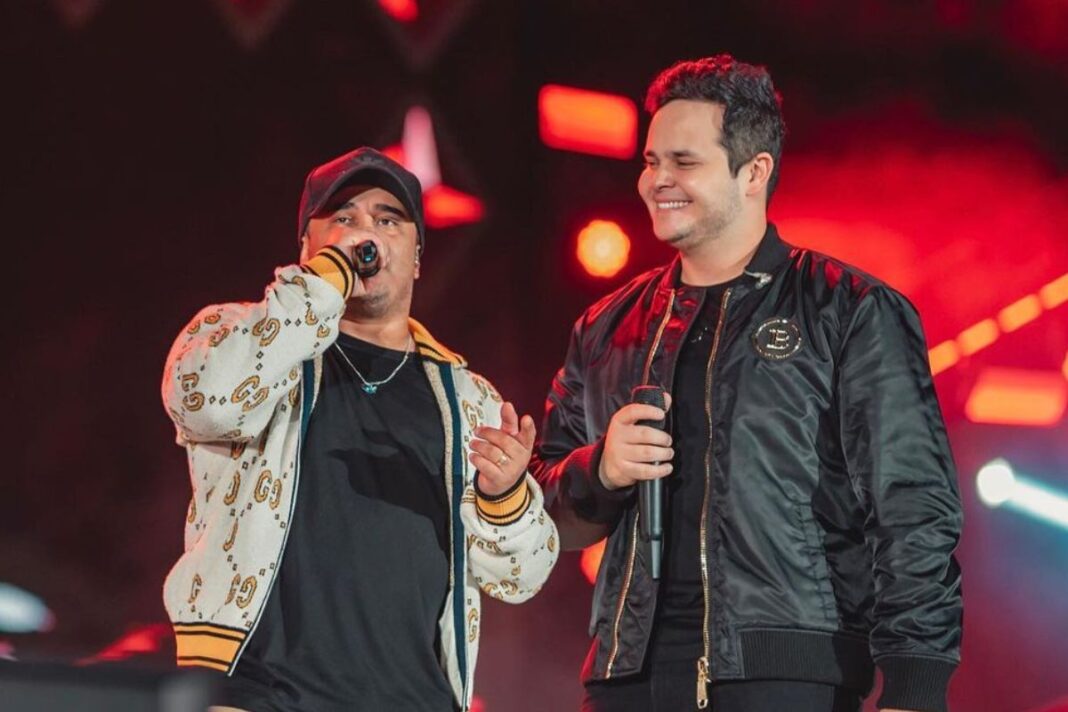 Matheus e Kauan compram jatinho por R$ 20 milhões (Foto: Horual Leon)