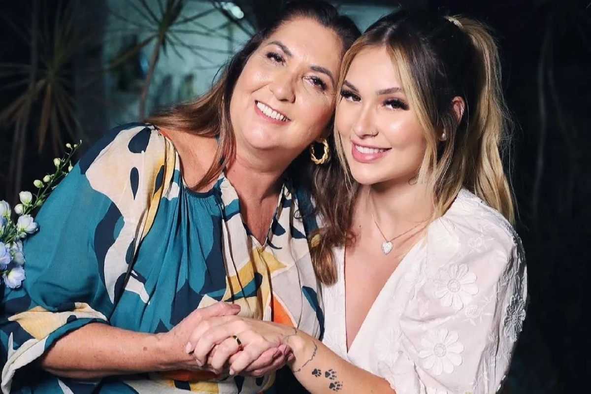 Virginia Fonseca ao lado de sua mãe (Foto: Reprodução/Instagram)