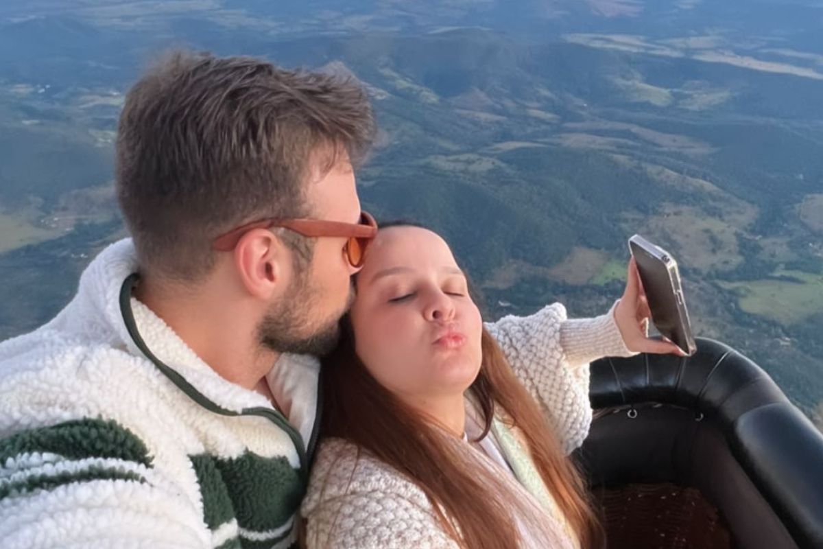 Maiara encontra o amor novamente: Cantora assume namoro com astro sertanejo e demonstra afeto em vídeo (Foto: Reprodução/Instagram)