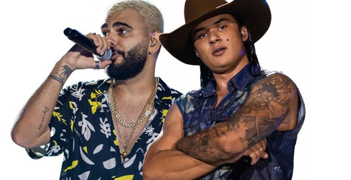 Estrelas em Conflito: Us Agroboy e Lucas Beat têm desavenças durante Rodeio de Ibaté (Divulgação)