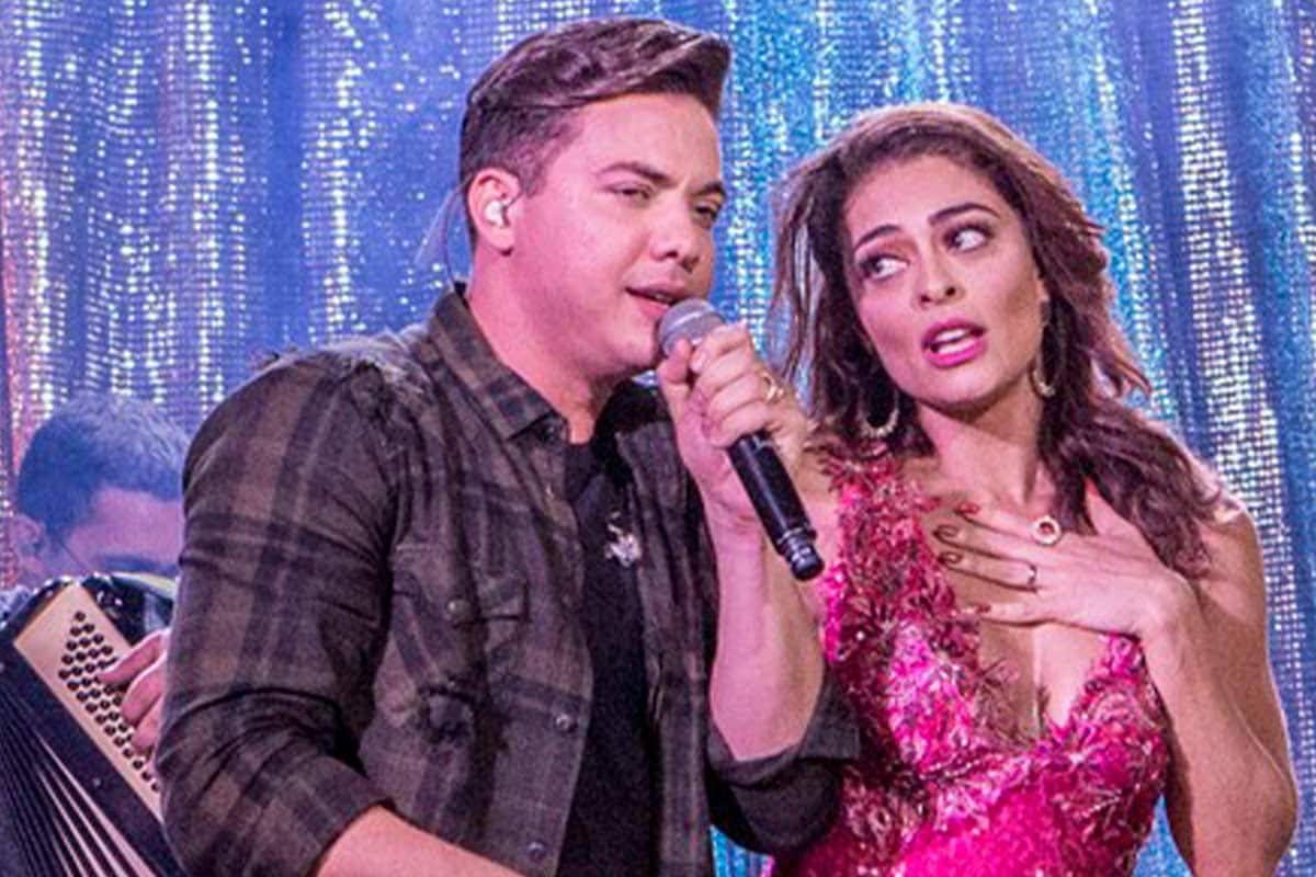 Wesley Safadão e Juliana Paes em "A Força do Querer"(Foto: TV Globo)