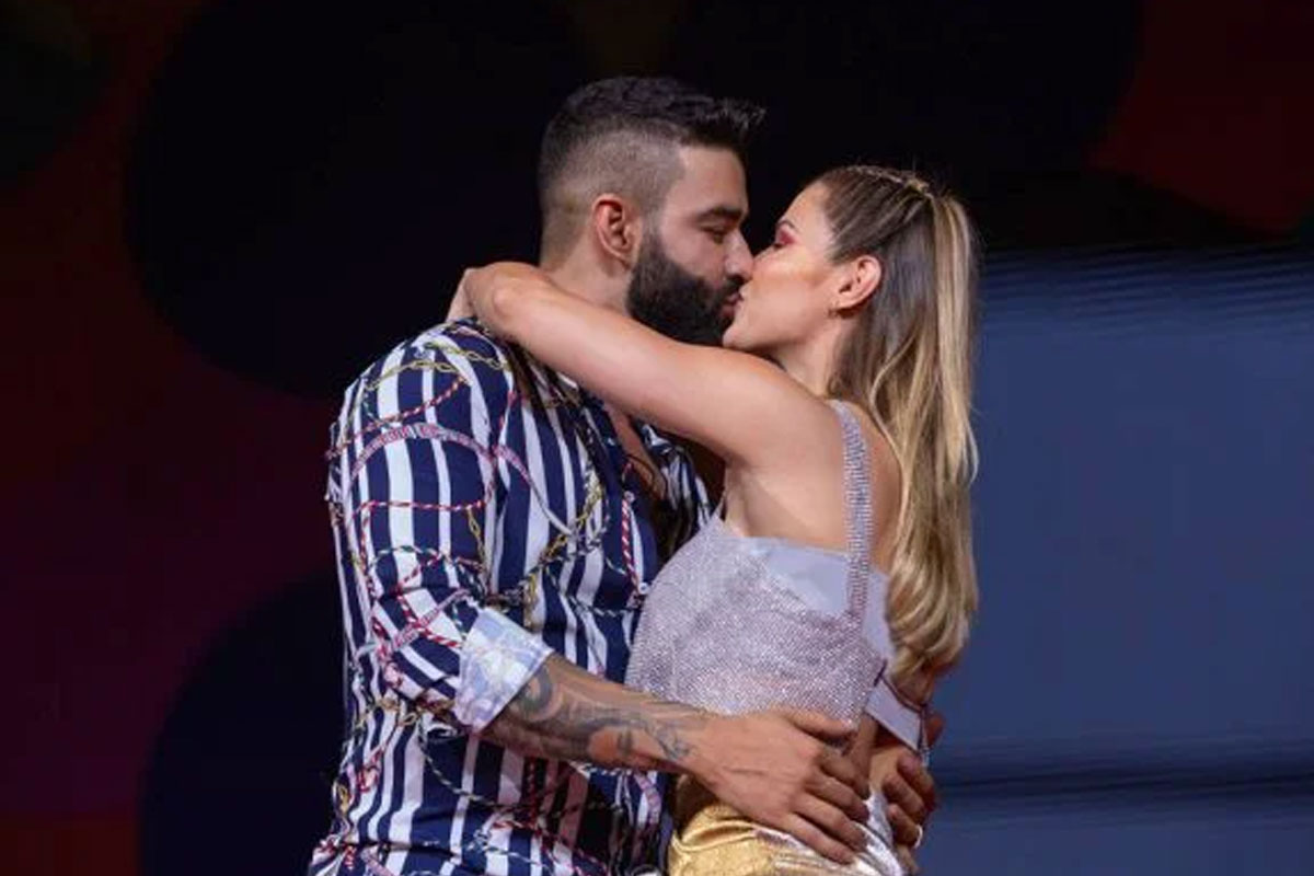 Gusttavo Lima e Andressa Suita