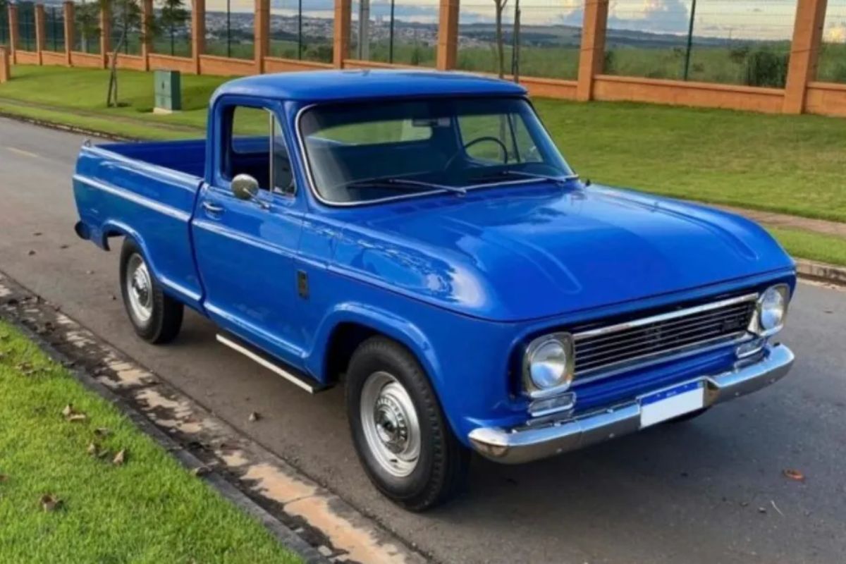 Chevrolet C-10 (Foto: Reprodução/Instagram)