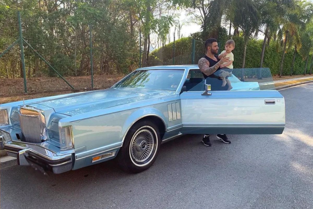 Lincoln Continental 1978 (Foto: Reprodução/Instagram)