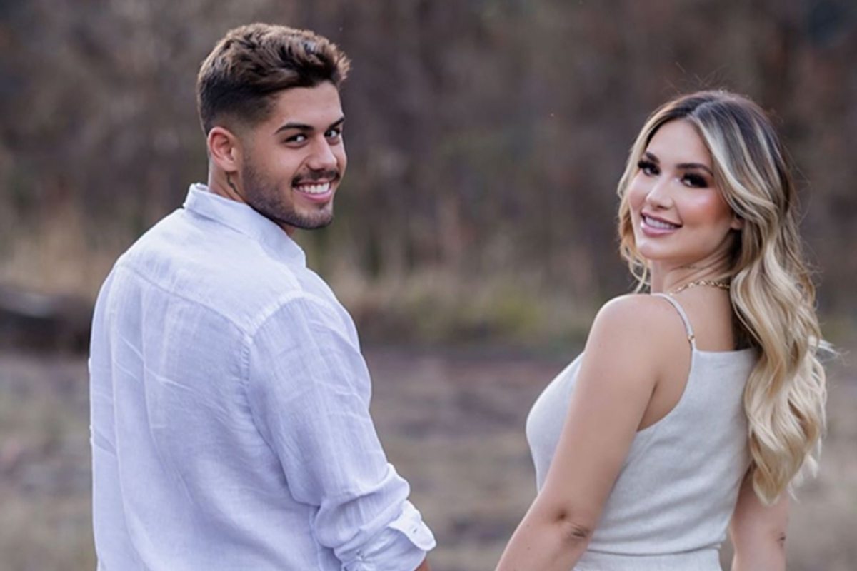 A influenciadora Virginia Fonseca planeja se casar no religioso com o cantor sertanejo Zé Felipe