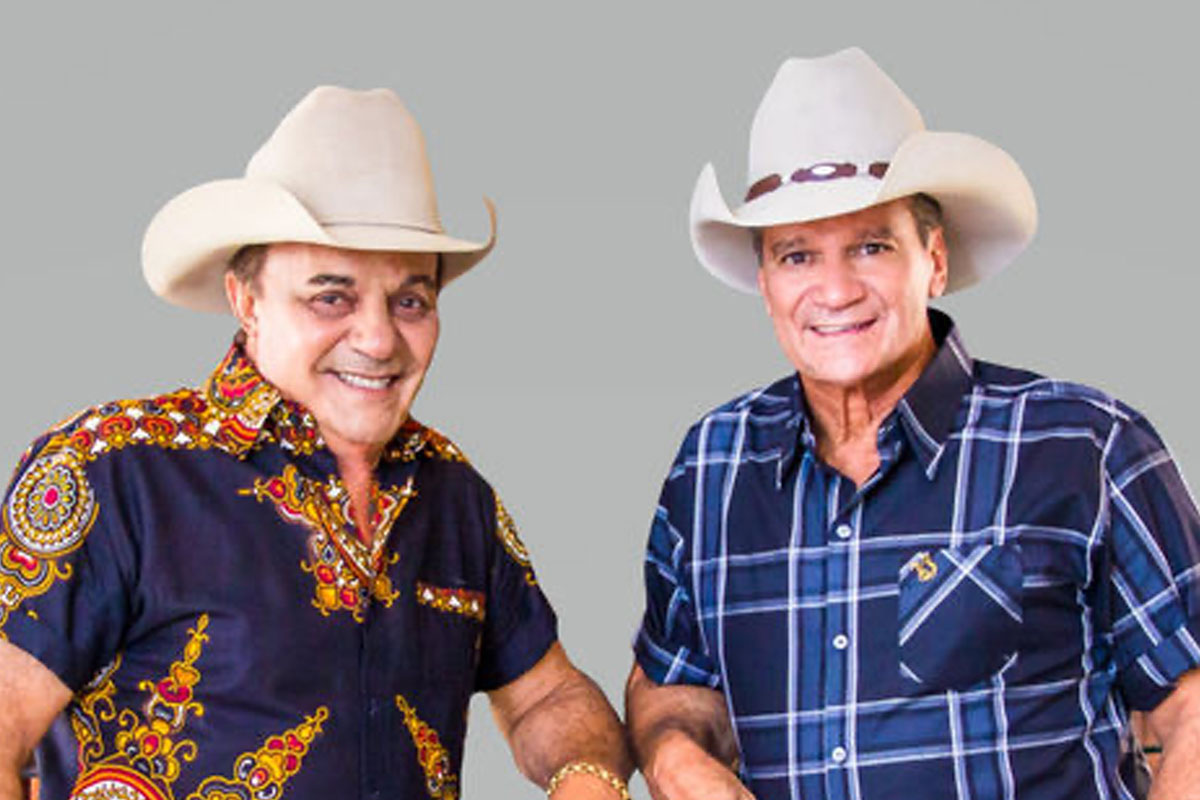 Confira a agenda de shows da dupla sertaneja Gino e Geno (Foto: Divulgação)