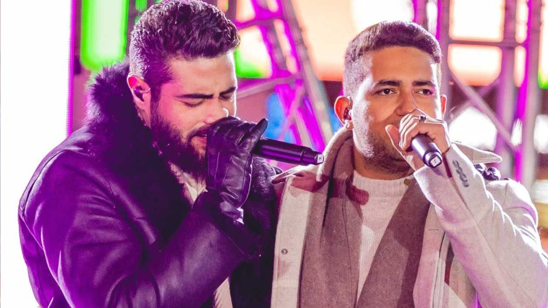 Henrique e Juliano retornam à Globo após briga de 4 anos Sertanejo na