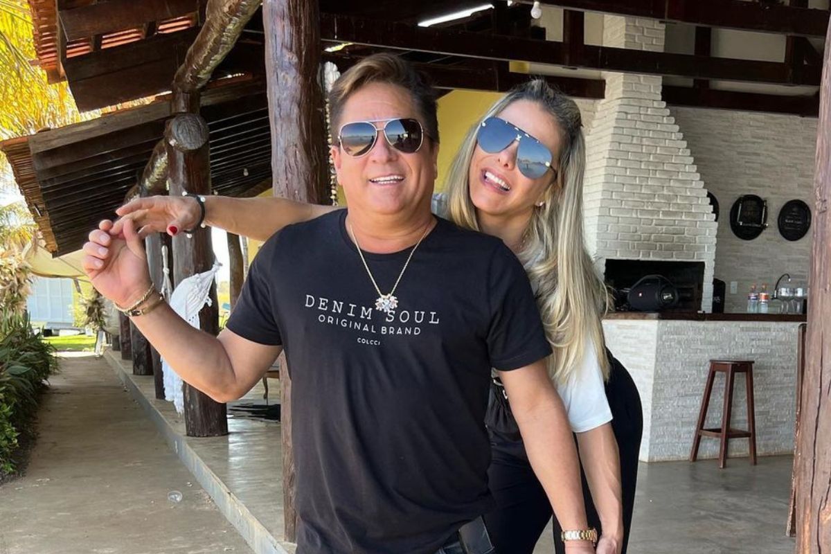 Poliana Rocha publica indiretas e web aponta crise no casamento com Leonardo (Foto: Reprodução/Instagram)