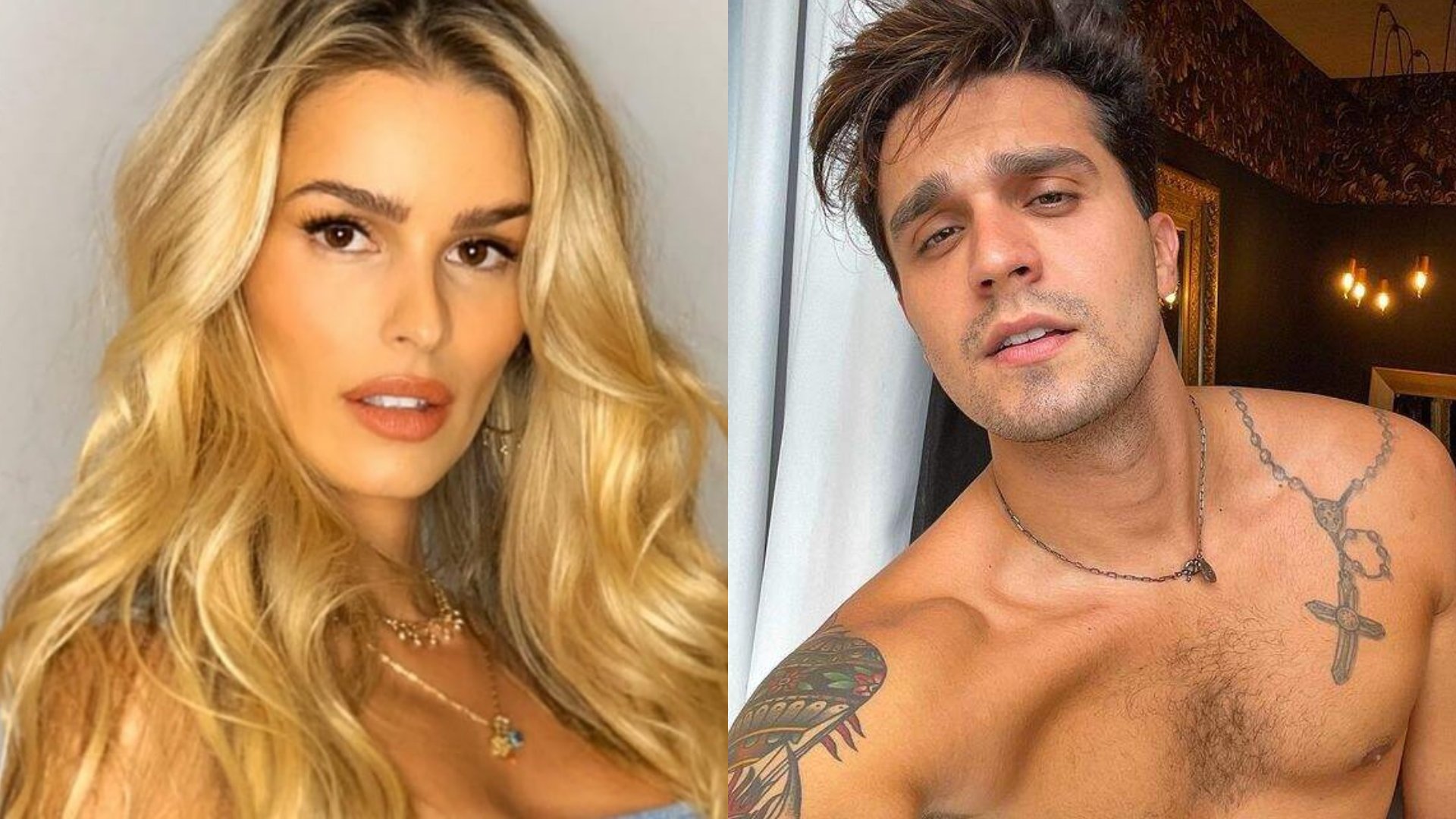 Yasmin Brunet revela detalhes de vínculo com Luan Santana (Foto: Instagram)