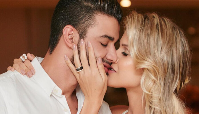 Gusttavo Lima e Andressa Suita representam a aliança forte do matrimônio (Foto: Divulgação)