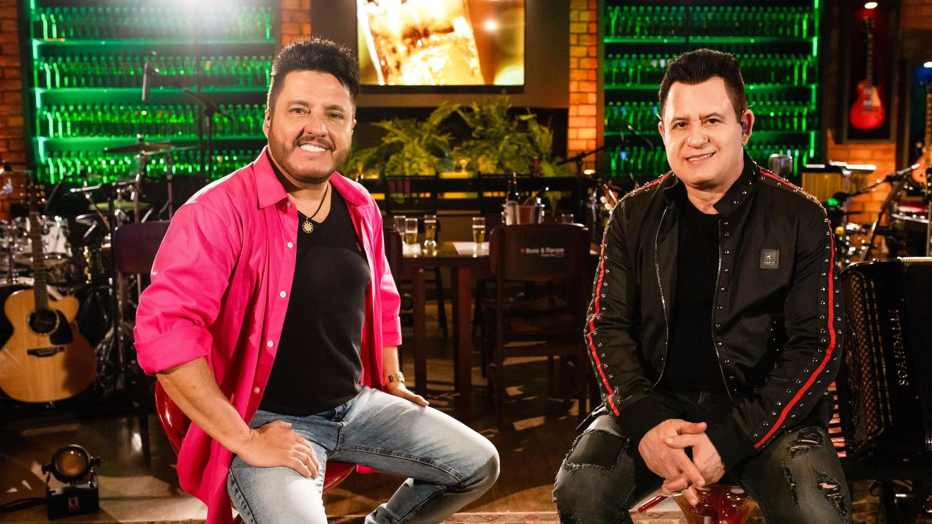 Bruno e Marrone irão diminuir shows em 2024 (Foto: Divulgação)