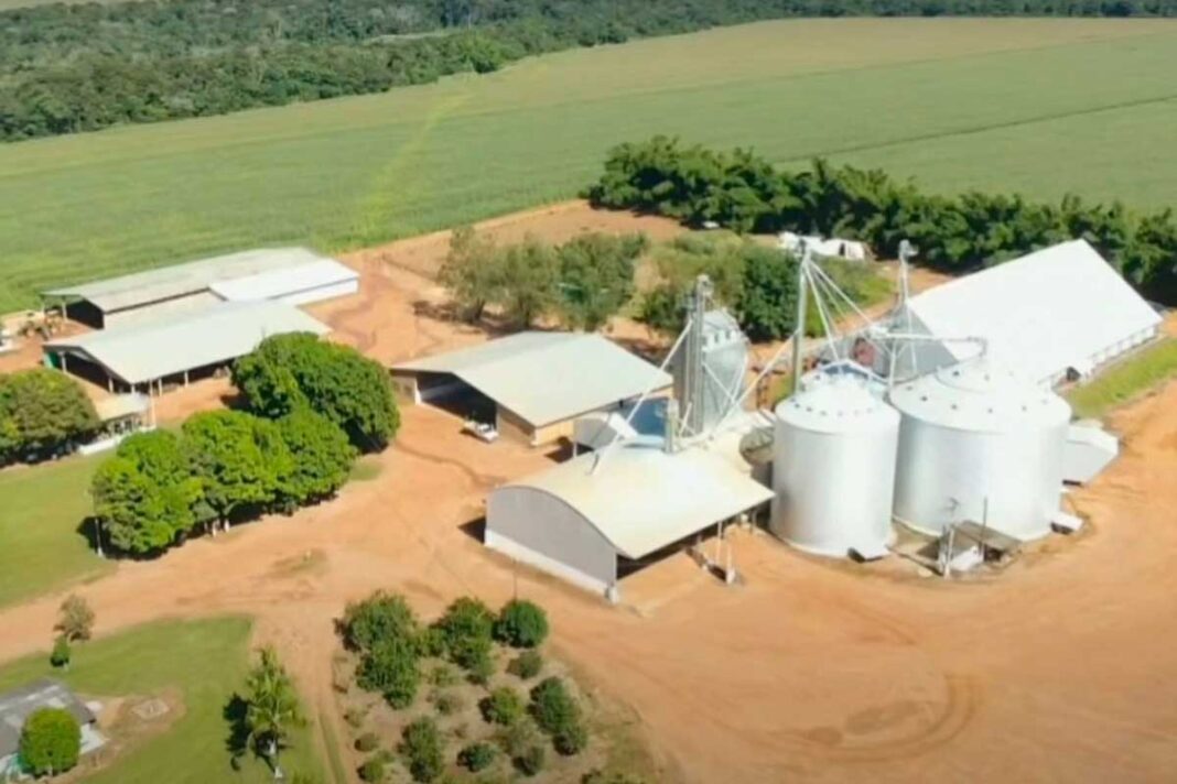 Fazenda de Gusttavo no Mato Grosso. (Foto: Reprodução/ Internet)