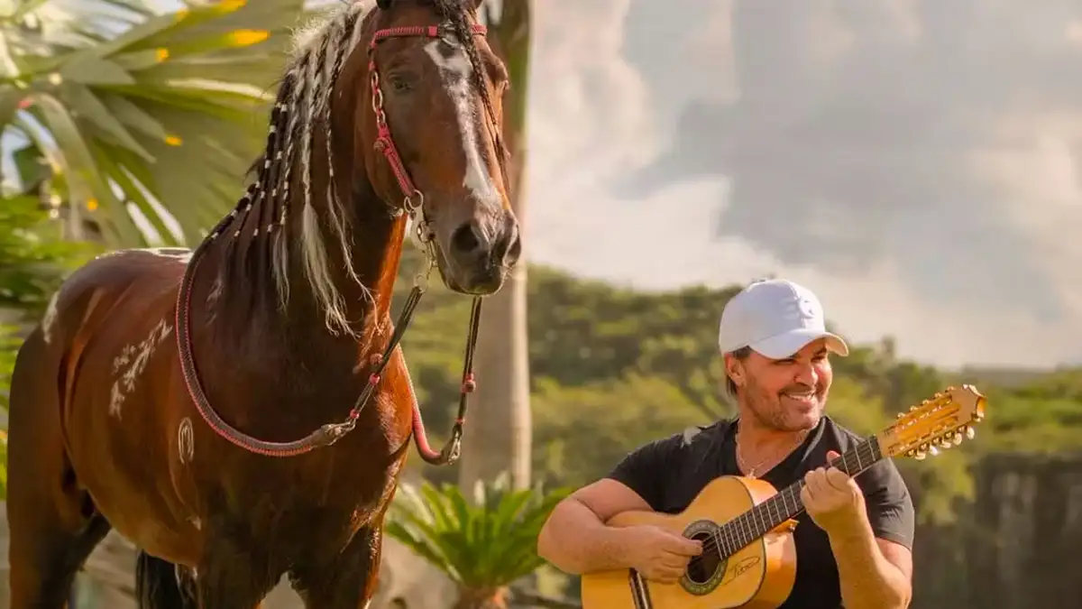 Eduardo Costa e Baruk (Foto: Divulgação)