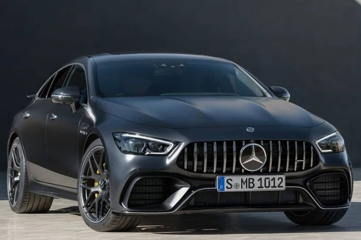 Mercedes-Benz AMG GT 63S (Foto: Divulgação)