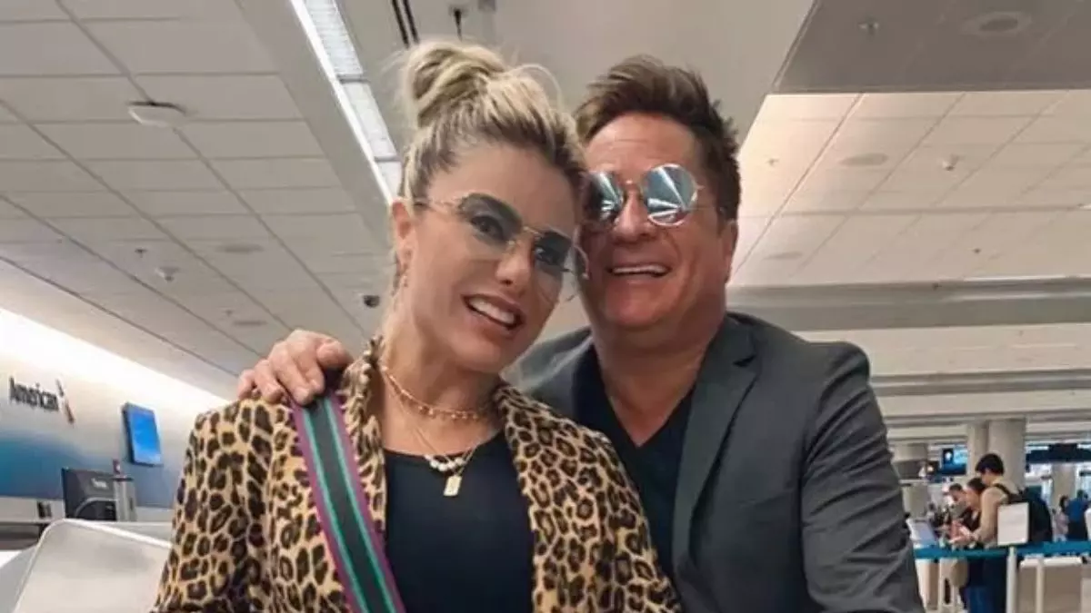 Poliana Rocha e Leonardo (Foto: Reprodução/Instagram)