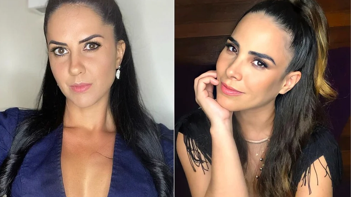 (Graciele Lacerda, Wanessa Camargo | Foto: Arte Movimento Country)