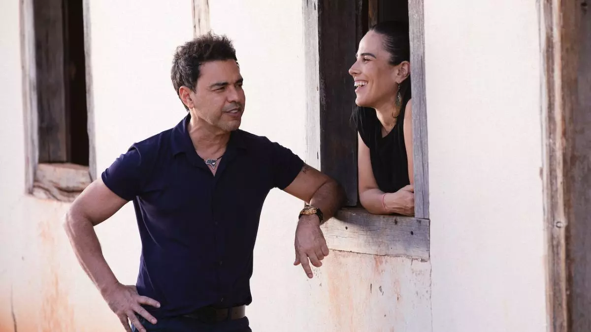 Zezé Di Camargo e Wanessa em série da Netflix (Foto: Divulgação)