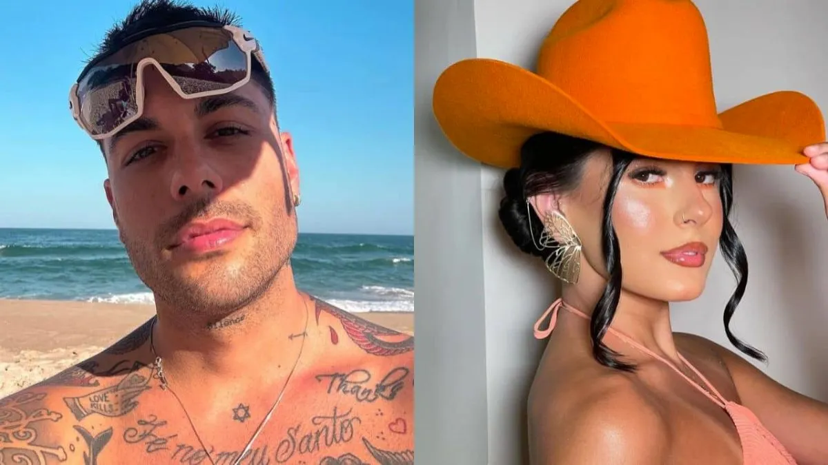 Ex de Anitta dá em cima de Ana Castela (Foto: Reprodução/Instagram)