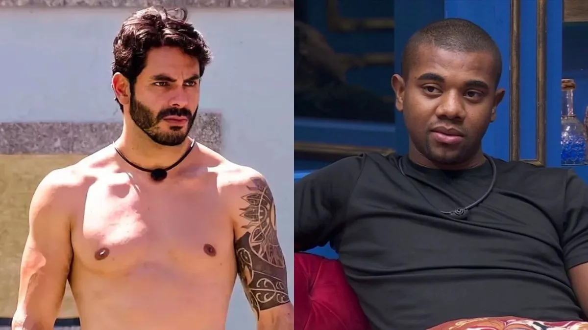 Rodolffo detona Davi no BBB 24 e rebate acusações de racismo (Foto: Reprodução/Globoplay)