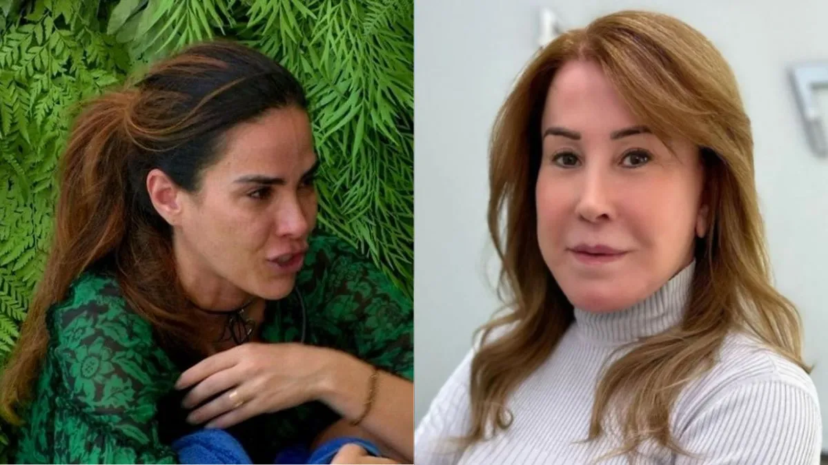 Wanessa sofre ameaças de morte no BBB 24 e Zilu toma atitude judicial (Foto: Reprodução/Globoplay/Instagram)