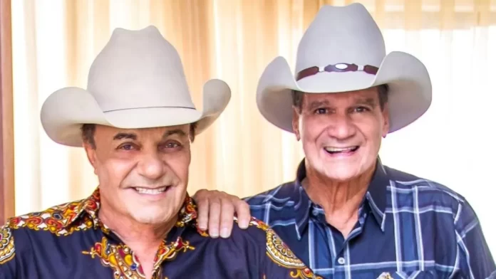 Confira a agenda de shows da dupla sertaneja Gino e Geno (Foto: Divulgação)