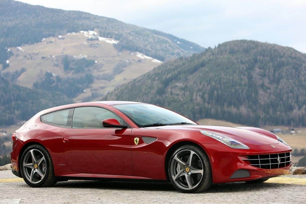 Ferrari FF (Foto: Divulgação)