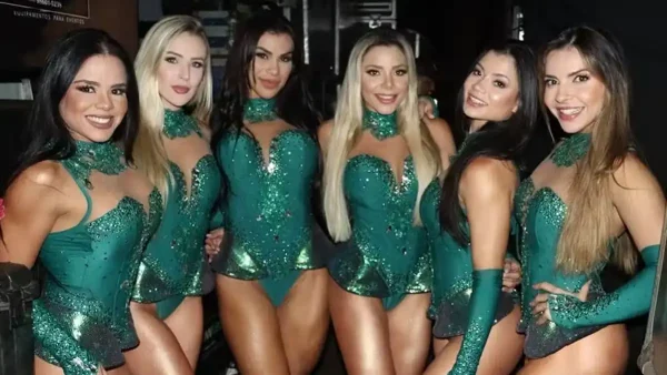 Fernanda Hernandez, bailarina de Leonardo faz desabafo após polêmica (Foto: Reprodução Instagram)