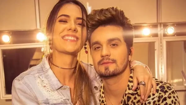 Luan Santana e Jade Magalhães divulgam momento íntimo durante a Páscoa (Foto: Divulgação)