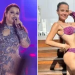 Veja o antes e depois da drástica transformação da cantora Maiara (Foto: Divulgação)