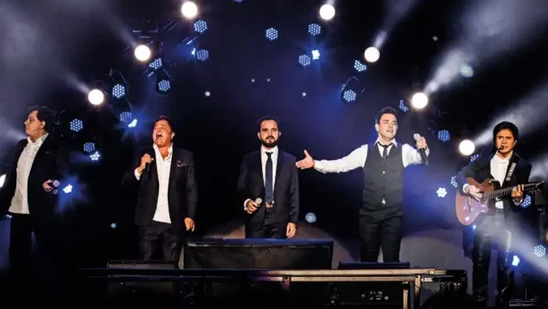 Show "Amigos" é uma das atrações do Festival Salve o Sul (Foto: Reprodução Instagram)