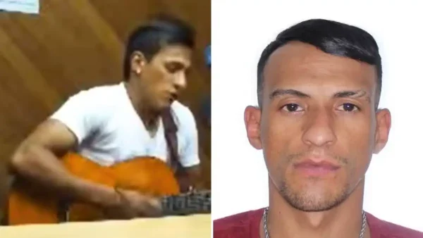 Cantor sertanejo Fábio Junior foi preso em flagrante por tráfico de drogas (Foto: G1/TV Globo)