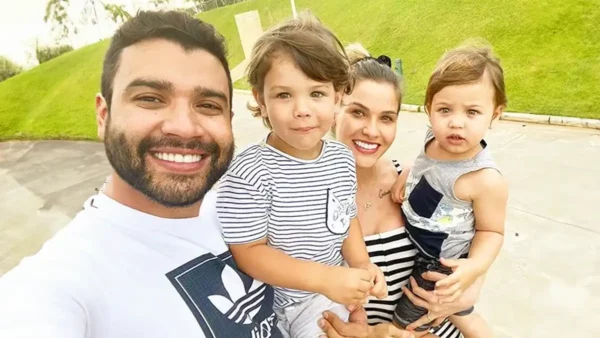 Gusttavo Lima e Andressa Suita criam expectativa para a chegada do terceiro filho (Foto: Divulgação)